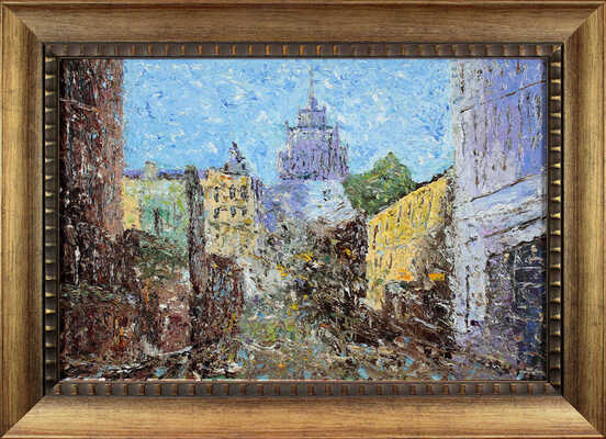 Шашин Фёдор Александрович. Блики Старого Арбата 